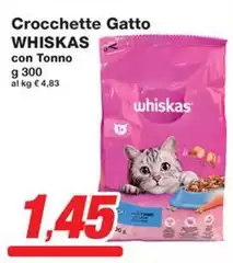 Whiskas - Crocchette Gatto Con Tonno