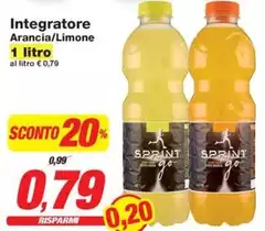 Integratore Arancia/Limone