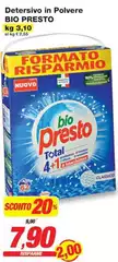 Bio Presto - Detersivo In Polvere