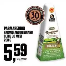Parmareggio - Parmigiano Reggiano Oltre 30 Mesi