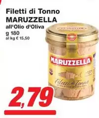 Maruzzella - Filetti Di Tonno All'olio D'oliva