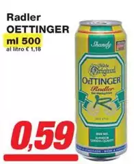 Radler -  Oettinger