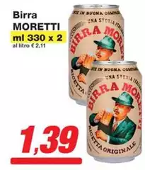 Moretti - Birra