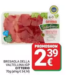 Citterio - Bresaola Della Valtellina IGP