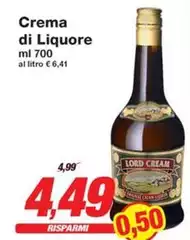 Crema Di Liquore
