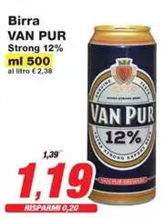 Van pur - Birra