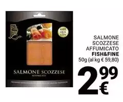 Fish & fine - Salmone Scozzese Affumicato