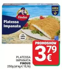 Findus - Platessa Impanata