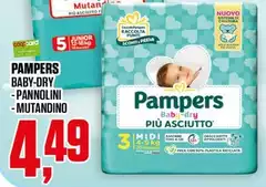 Pampers - Baby-Dry Pannolini