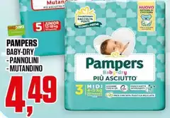 Pampers - Baby-Dry Pannolini