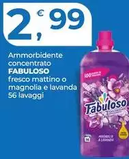 Fabuloso - Ammorbidente Concentrato Fresco Mattino O Magnolia E Lavanda