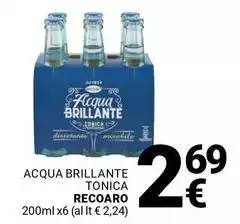 Recoaro - Acqua Brillante Tonica