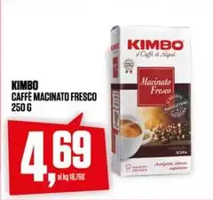 Kimbo - Caffè Macinato Fresco