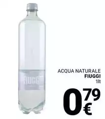 Fiuggi - Acqua Naturale