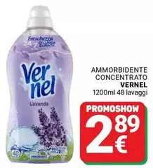 Vernel - Ammorbidente Concentrato