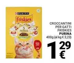 Purina - Croccantini Per Gatti Friskies