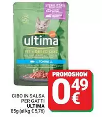 Ultima - Cibo In Salsa Per Gatti