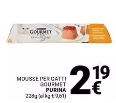 Purina - Mousse Per Gatti Gourmet