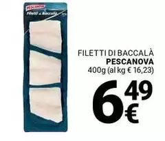 Pescanova - Filetti Di Baccalà