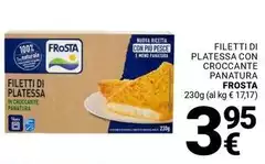 Frosta - Filetti Di Platessa Con Croccante Panatura