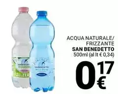 San Benedetto - Acqua Naturale/Frizzante
