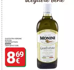Monini - Olio Extra Vergine Di Oliva Granfruttato