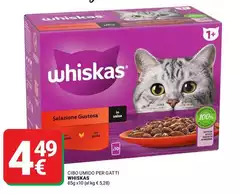 Whiskas - Cibo Umido Per Gatti