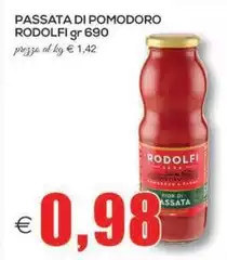 Rodolfi - Passata Di Pomodoro