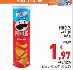Pringles - 185 G