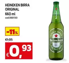 Heineken - Birra Original