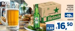Heineken -  Cartone