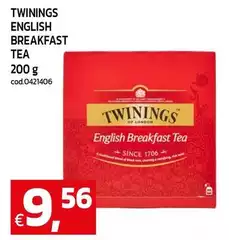 Twinings - English Breakfast Tea