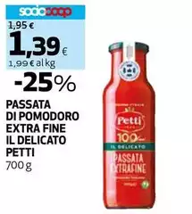 Petti - Passata Di Pomodoro Extra Fine Il Delicato