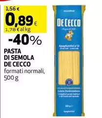 De Cecco - Pasta Di Semola