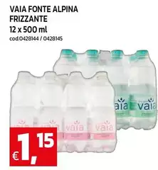 Alpina - Fonte  Frizzante
