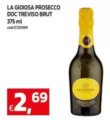 La Gioiosa - Prosecco DOC Treviso Brut