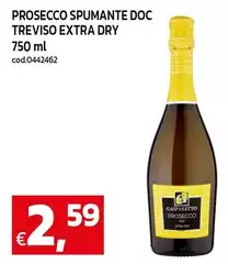 Gasparetto - Prosecco Spumante DOC Treviso Extra Dry