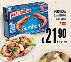 Pescanova - Gamberoni Argentini