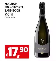 Muratori - Franciacorta Satén DOCG