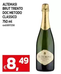Altemasi - Brut Trento DOC Metodo Classico