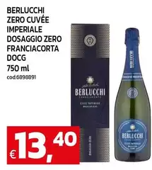 Berlucchi - Zeru Cuvée Imperiale Dosaggio Zero Franciacorta DOCG