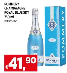 Pommery - Champaagne Royal Blue Sky