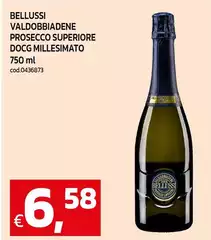 Valdobbiadene -  Prosecco Superiore DOCG Millesimato