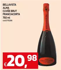 Bellavista - Alma Cuvée Brut Franciacorta