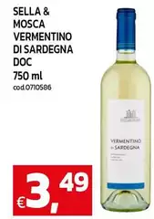 Sella & mosca - Vermentino Di Sardegna DOC