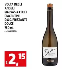 Colli piacentini - Malvasia Colli Piacentini D.O.C. Frizzante Dolce