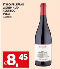 Spumante Eppan Lagrein Alto Adige DOC
