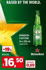 Heineken - Cartone