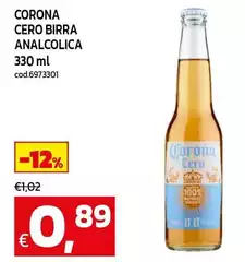 Corona Extra - Cero Birra Analcolica