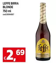 Leffe - Birra Blonde